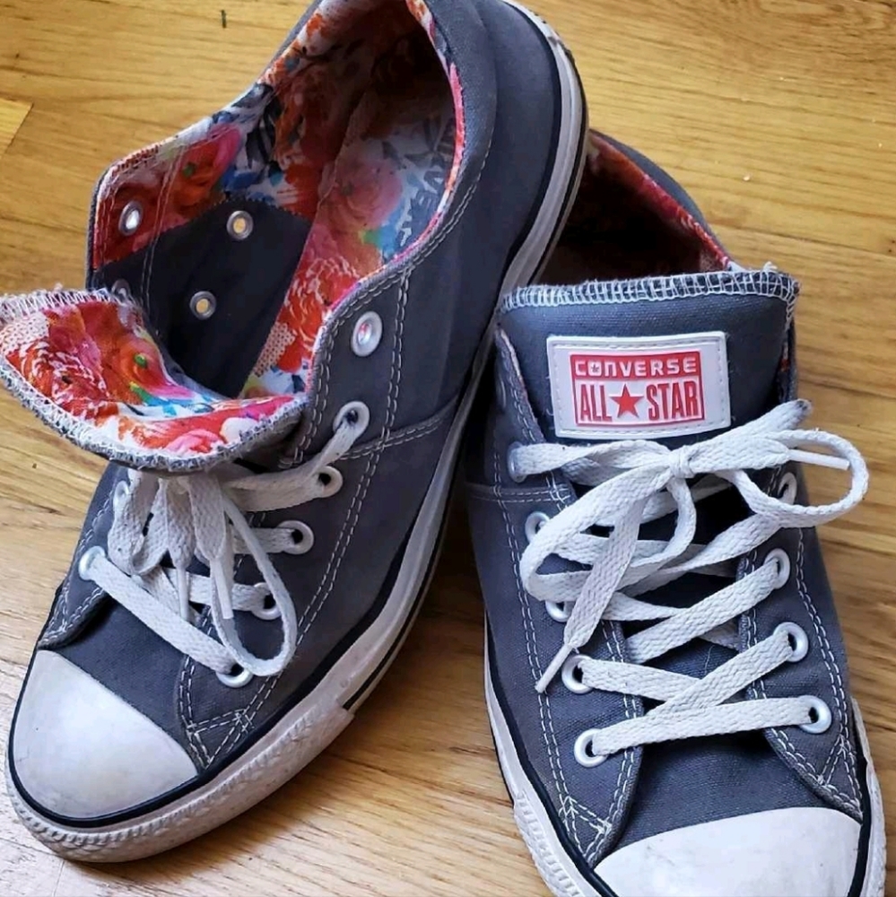 Converse Gray Women's 10